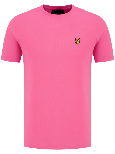 Lyle and Scott TS400VOG Y136 HOT PINK