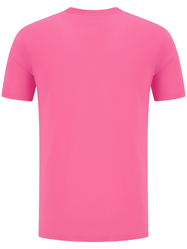 Lyle and Scott TS400VOG Y136 HOT PINK