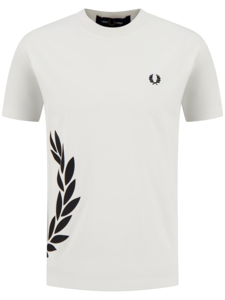 Fred Perry M2440 129 SNOW WHITE
