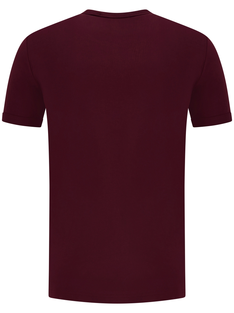 Fred Perry M3519 K22 OXBLOOD