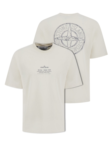 Stone Island L1S15 2100001 S0285 V0093 IVORY