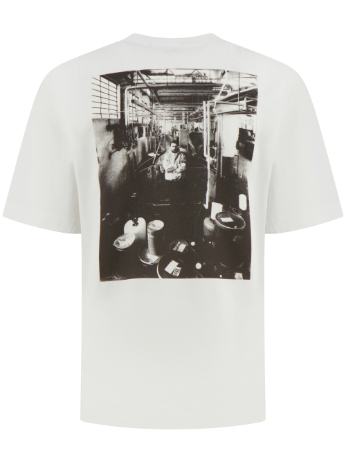 Stone Island L1S15 2100001 S0374 V0001 WHITE foto 2