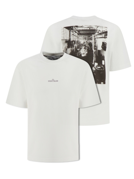 Stone Island L1S15 2100001 S0374 V0001 WHITE