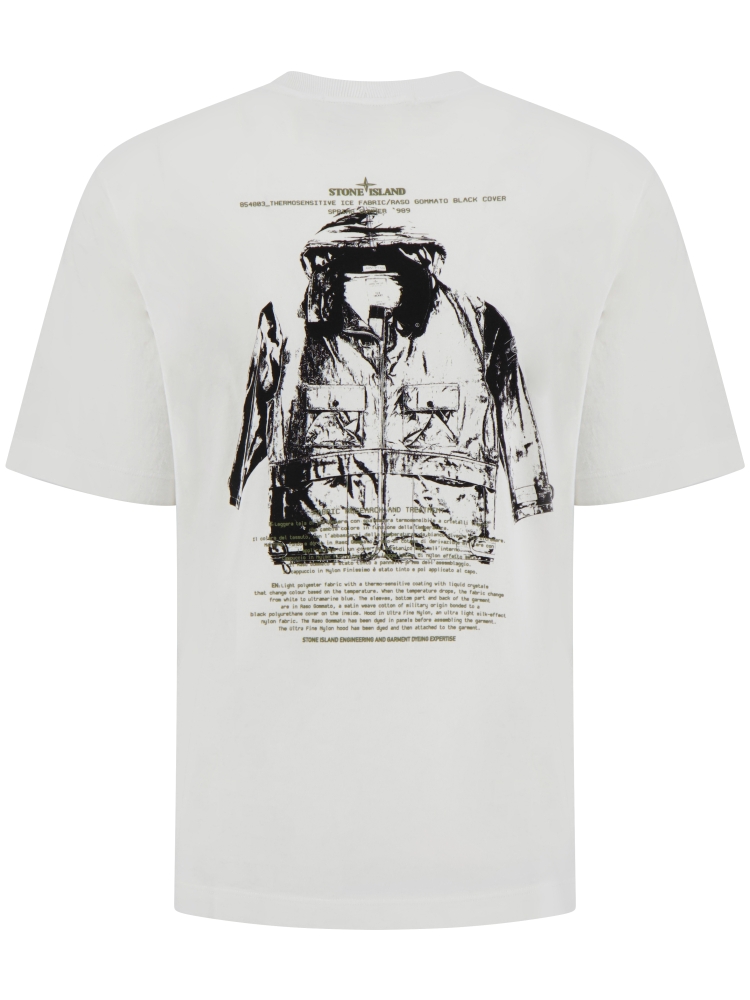 Stone Island L1S15 2100023 S0091 V0001 WHITE