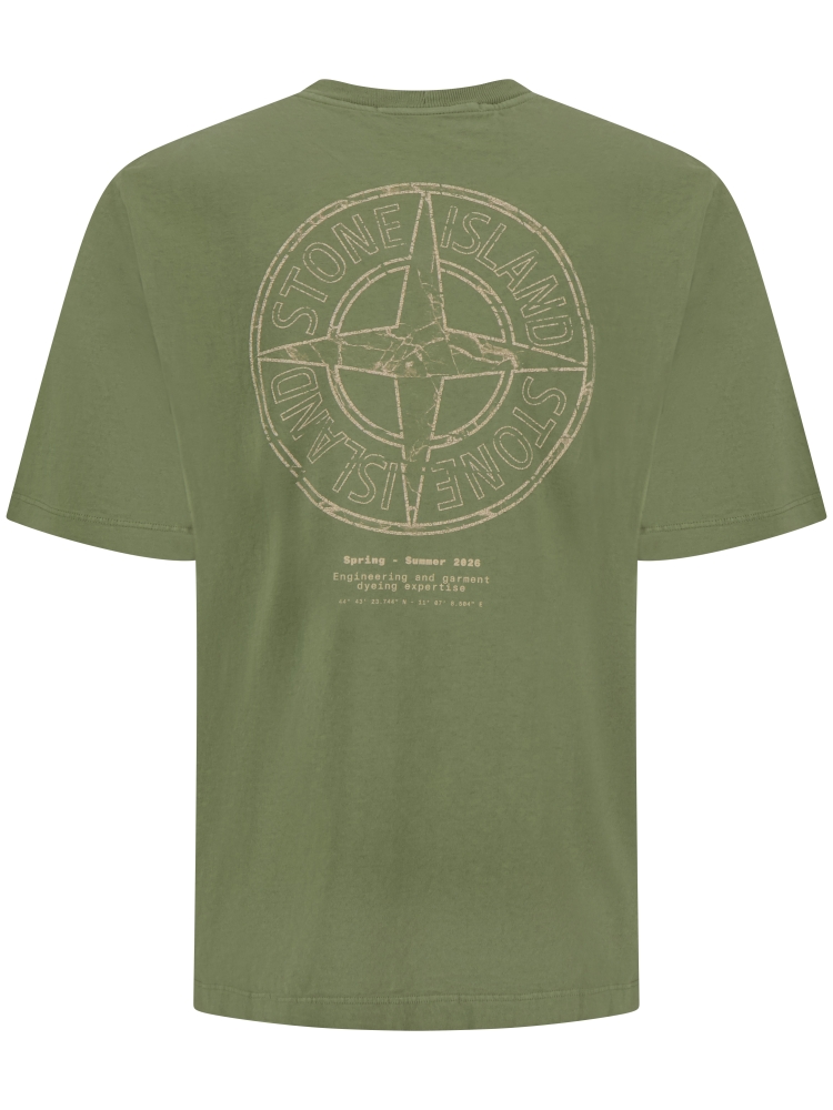 Stone Island L1S15 2100001 S0285 V005G MILITARY GREEN