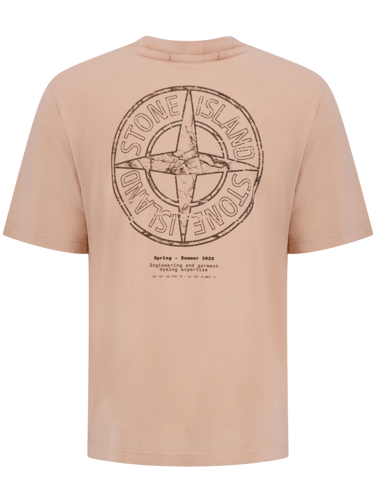 Stone Island L1S15 2100001 S0285 V008E PLASTER PINK