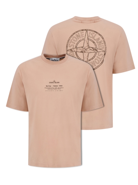 Stone Island L1S15 2100001 S0285 V008E PLASTER PINK