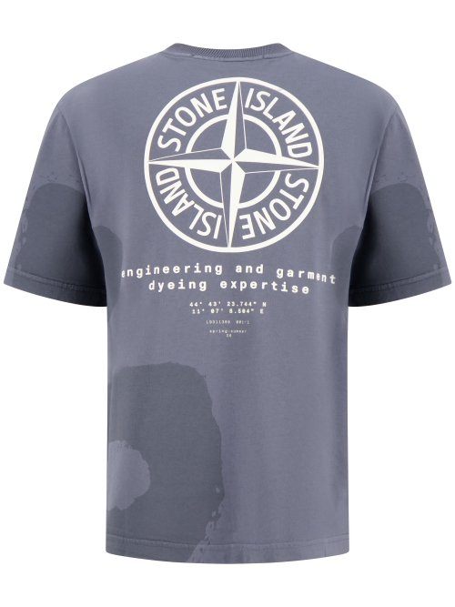 Stone Island L1S15 2100002 S0365 V002D BLUE GREY foto 2