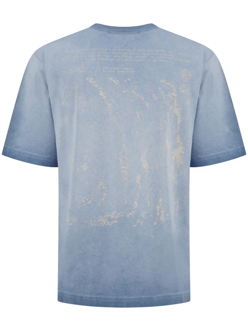 Stone Island S1S15 2100002 S0366 V004A DUST BLUE foto 2