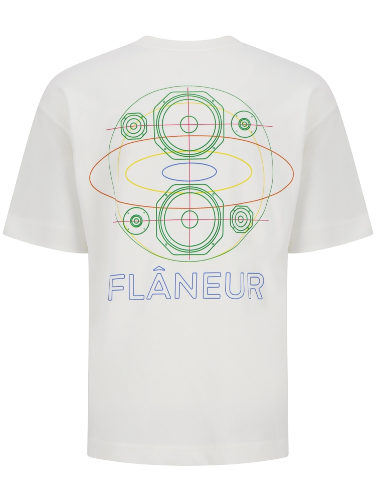 Flaneur FTSH135 051 WHITE