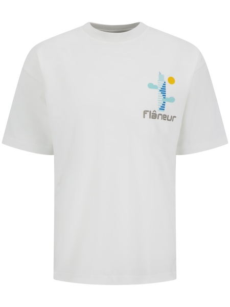 Flaneur FTSH165 051 WHITE