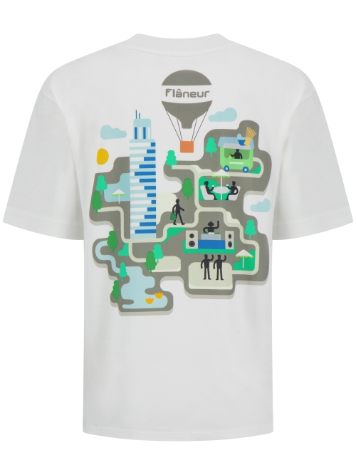 Flaneur FTSH165 051 WHITE foto 2