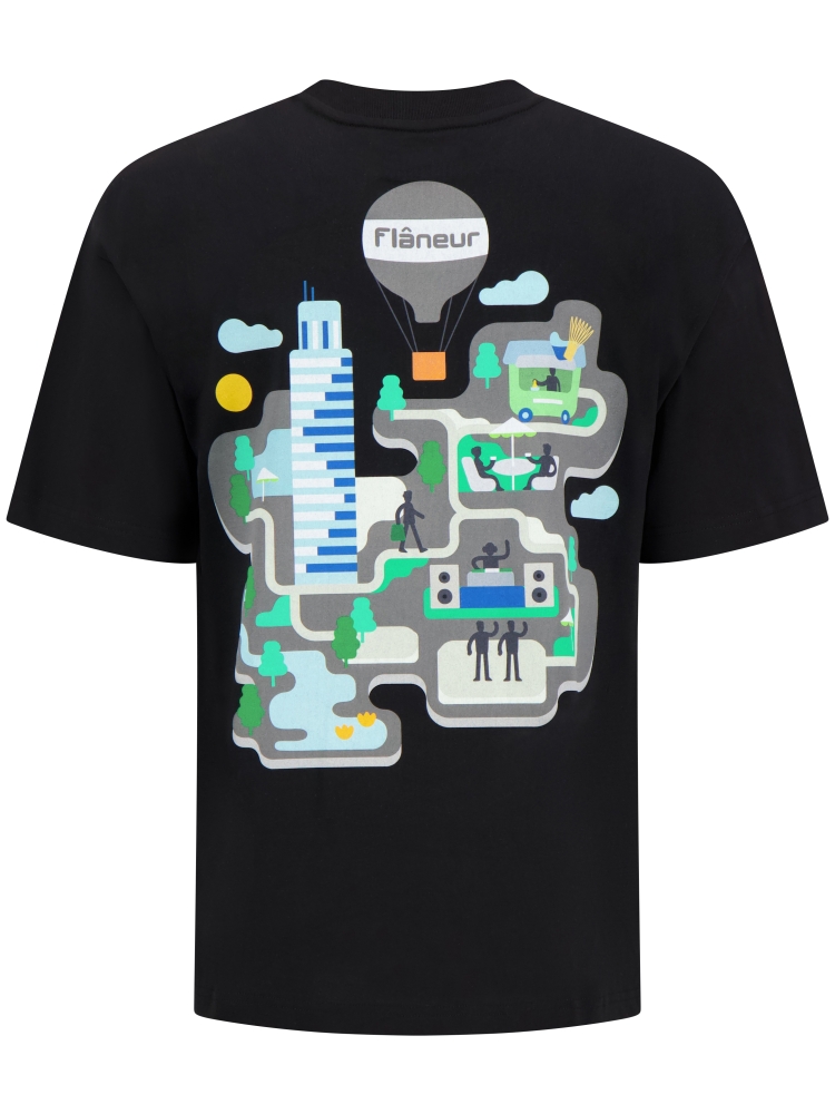 Flaneur FTSH165 999 BLACK