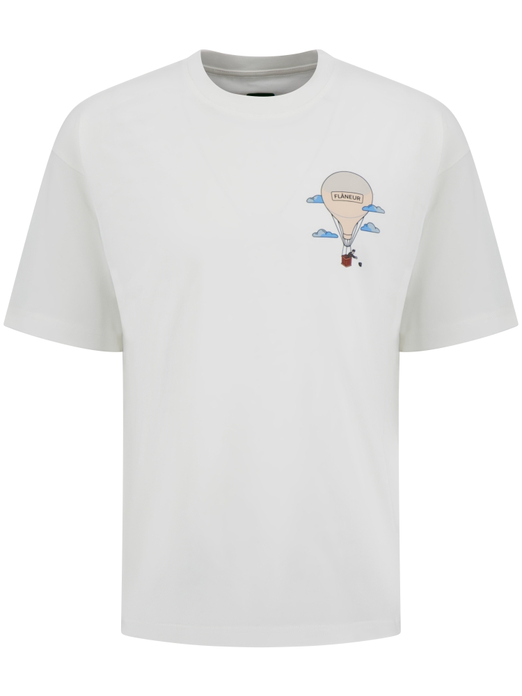 Flaneur FTSH180 051 WHITE
