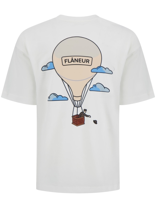 Flaneur FTSH180 051 WHITE foto 2
