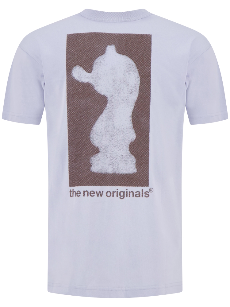 TNO CHECKMATE TEE LUSH BLUE