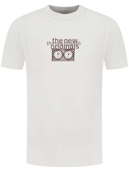 TNO CHECKMATE TEE WHITE