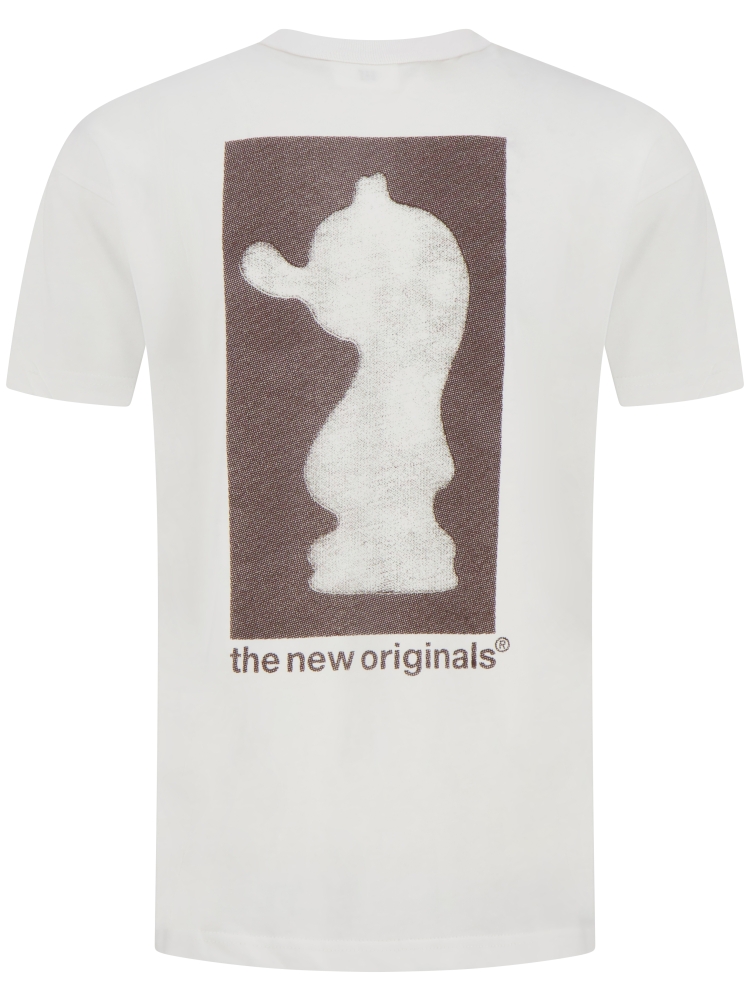 TNO CHECKMATE TEE WHITE