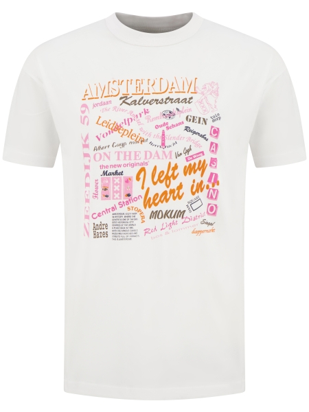 TNO SOUVENIR TEE WHITE