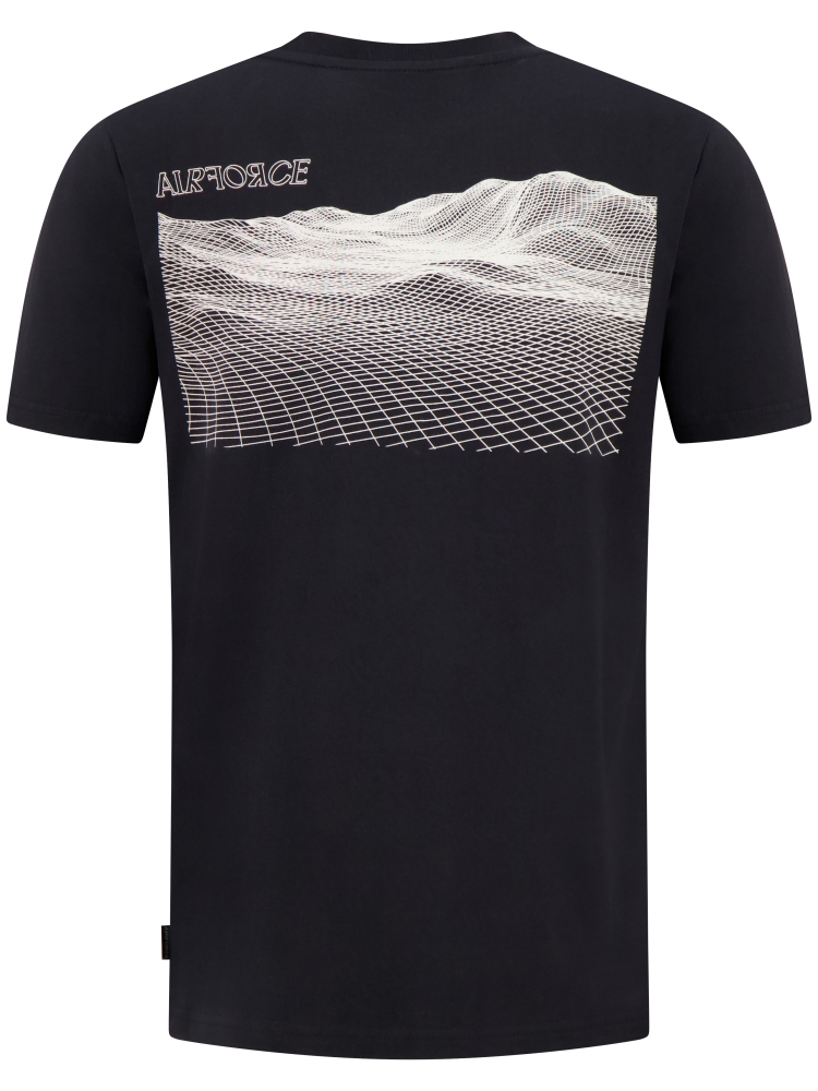 Airforce GEM1282 901 TRUE BLACK/WHITE