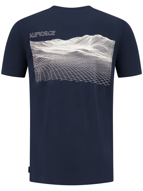 Airforce GEM1282 552 DARK NAVY BLUE/WHITE foto 2