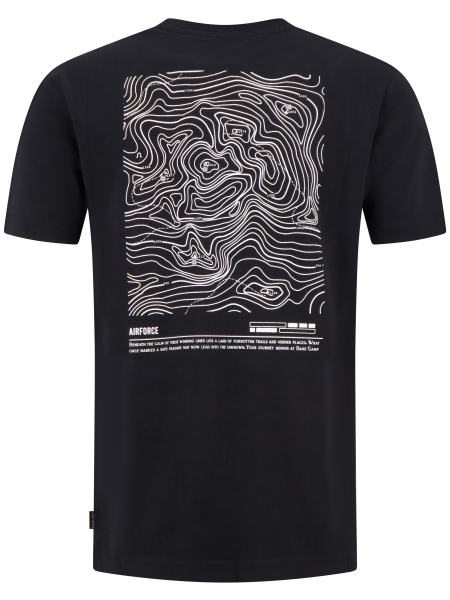 Airforce GEM1287 901 TRUE BLACK/WHITE