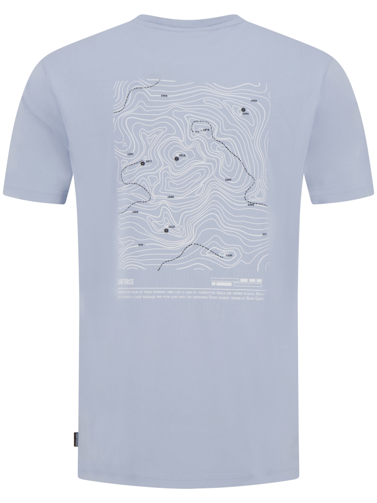 Airforce GEM1287 524 CELESTIAL BLUE/WHITE