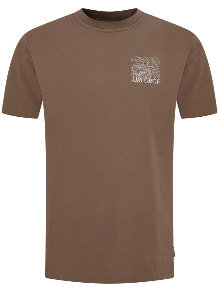 Airforce GEM1287 654 WALNUT/WHITE