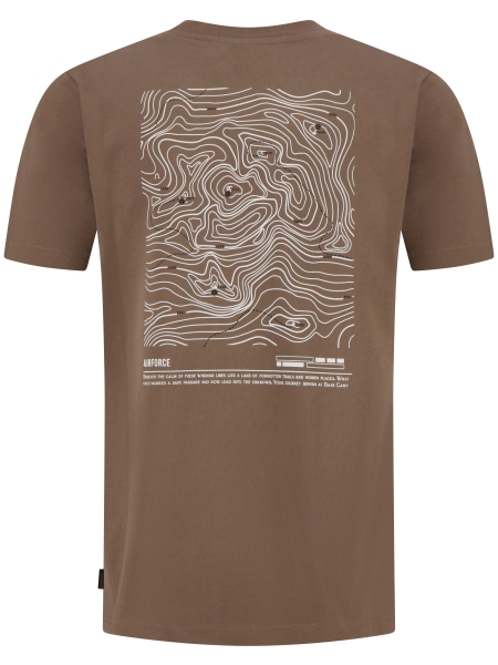 Airforce GEM1287 654 WALNUT/WHITE