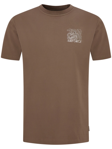 Airforce GEM1287 654 WALNUT/WHITE