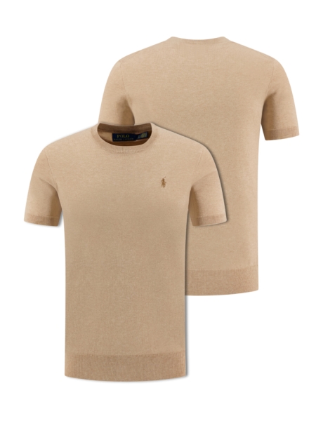 Polo Ralph Lauren  710-980681-Z26 500 CAMEL MELANGE