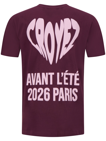 croyez CRB20026011 45004 BURGUNDY