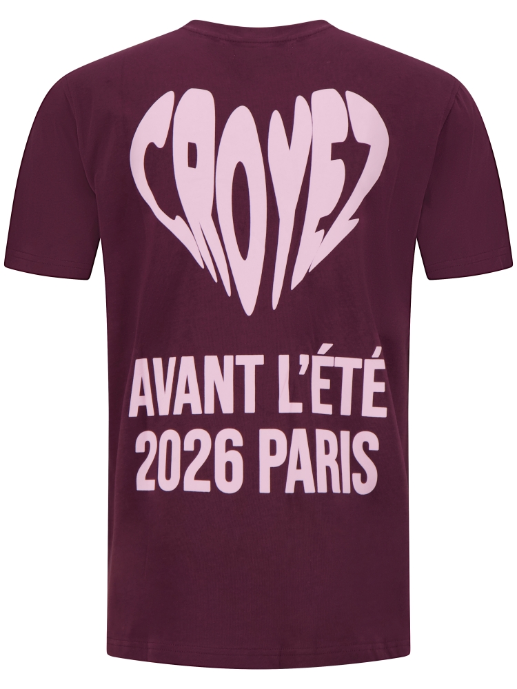 croyez CRB20026011 45004 BURGUNDY