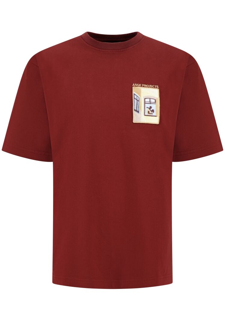 Ange Projects ANGE-26-SS-066 BORDEAUX RED