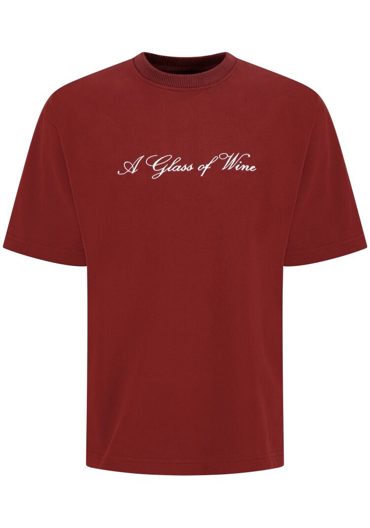 Ange Projects ANGE-26-SS-071 BORDEAUX RED