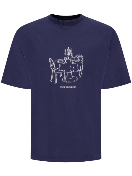 Ange Projects ANGE-26-SS-076 NAVY BLUE