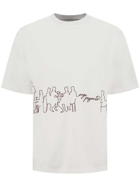 Ange Projects ANGE-26-SS-087 WHITE