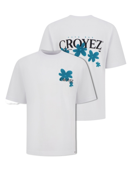 croyez CRA30026061 40018 WHITE DARK TEAL