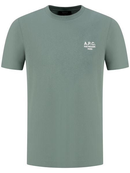 A.P.C. COHBU-M26388 KOA- VERT GRISE/BLANC
