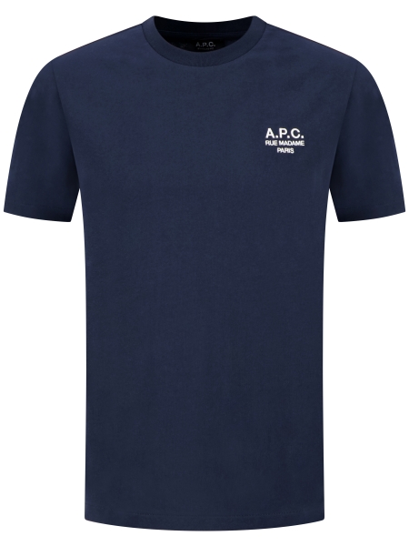 A.P.C. COHBU-M26388 TIQ-DARK NAVY/ECRU