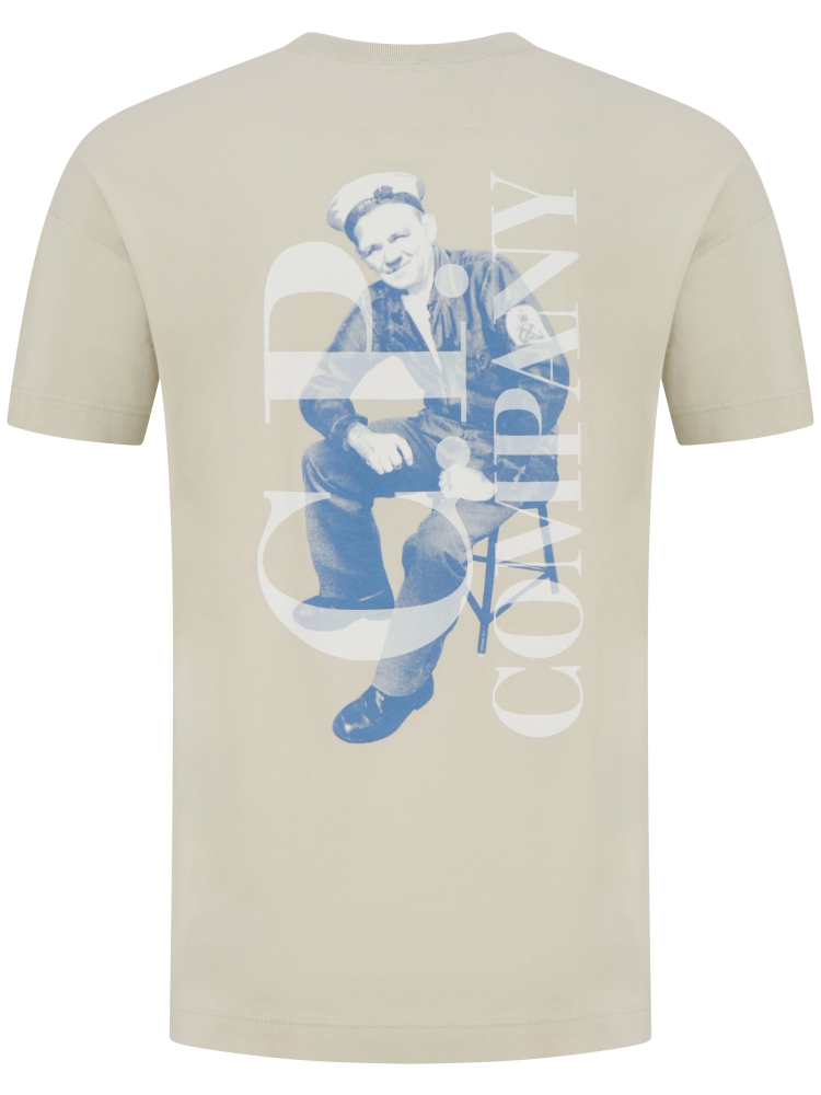 C.P. Company 21CMTS209A-110579W 120 SILVER BIRCH