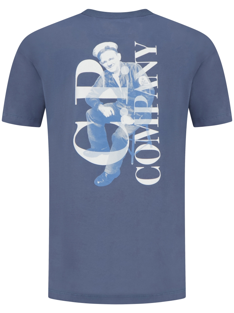 C.P. Company 21CMTS209A-110579W 871 ORION BLUE