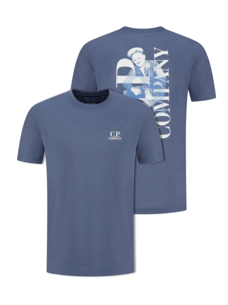 C.P. Company 21CMTS209A-110579W 871 ORION BLUE