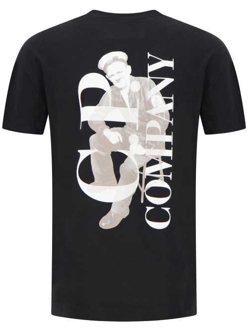 C.P. Company 21CMTS209A-110579W 999 BLACK foto 2