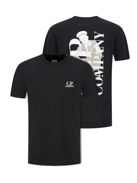 C.P. Company 21CMTS209A-110579W 999 BLACK