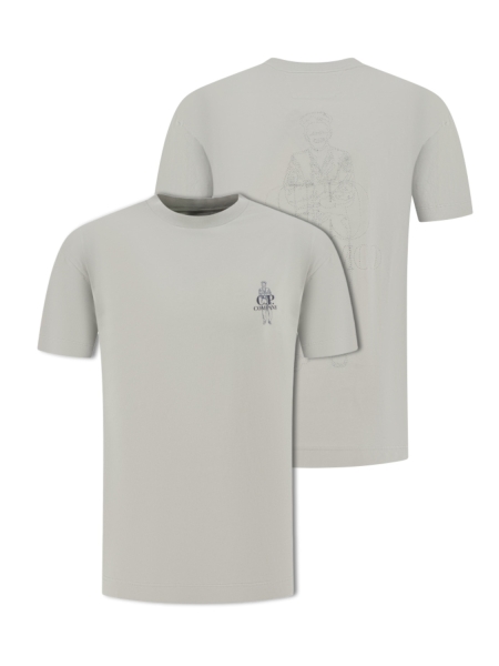 C.P. Company 21CMTS166A-005100W 936 FLINT GREY