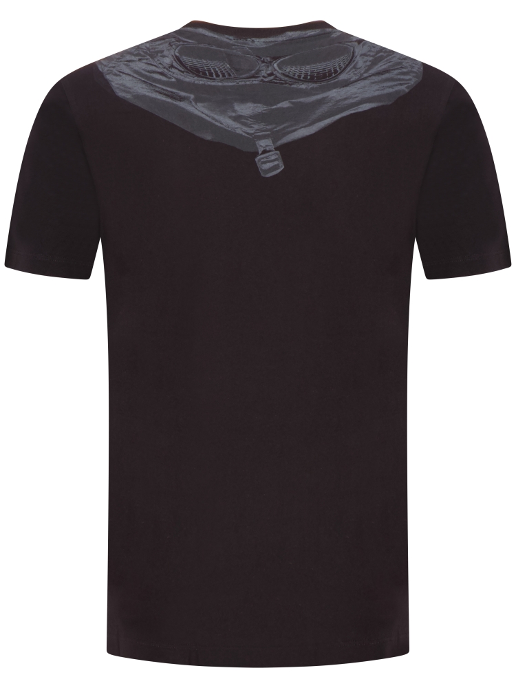 C.P. Company RCCMTS725A-005100W ST 999 BLACK