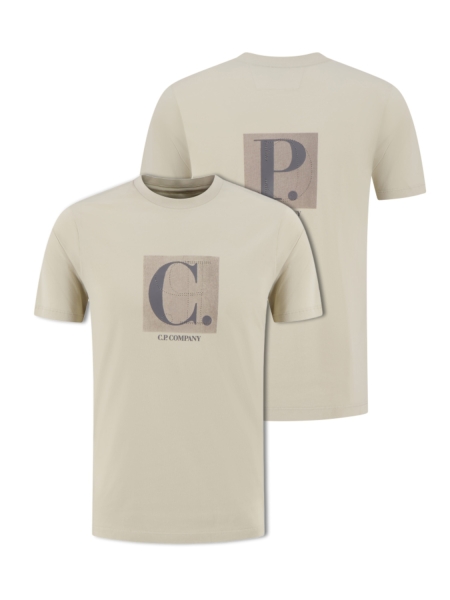 C.P. Company 21CMTS165A-005100W 120 SILVER BIRCH