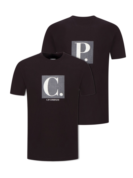 C.P. Company 21CMTS165A-005100W 999 BLACK