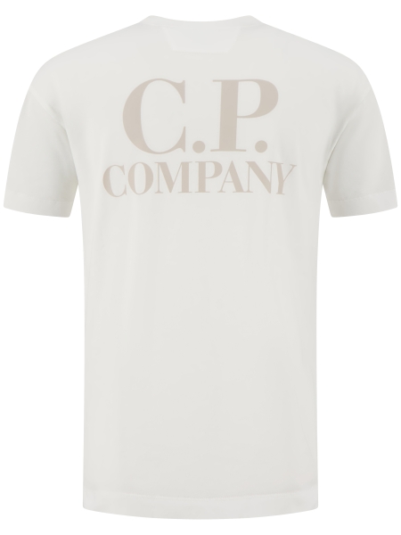 C.P. Company 21CMTS135A-005100W 103 GAUZE WHITE